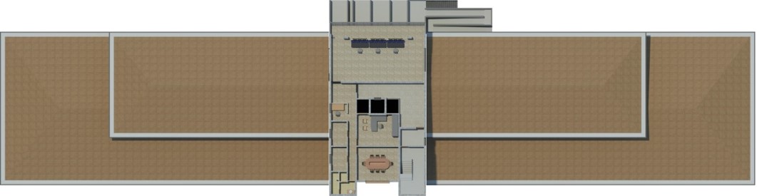 Quinta planta del Edificio de control